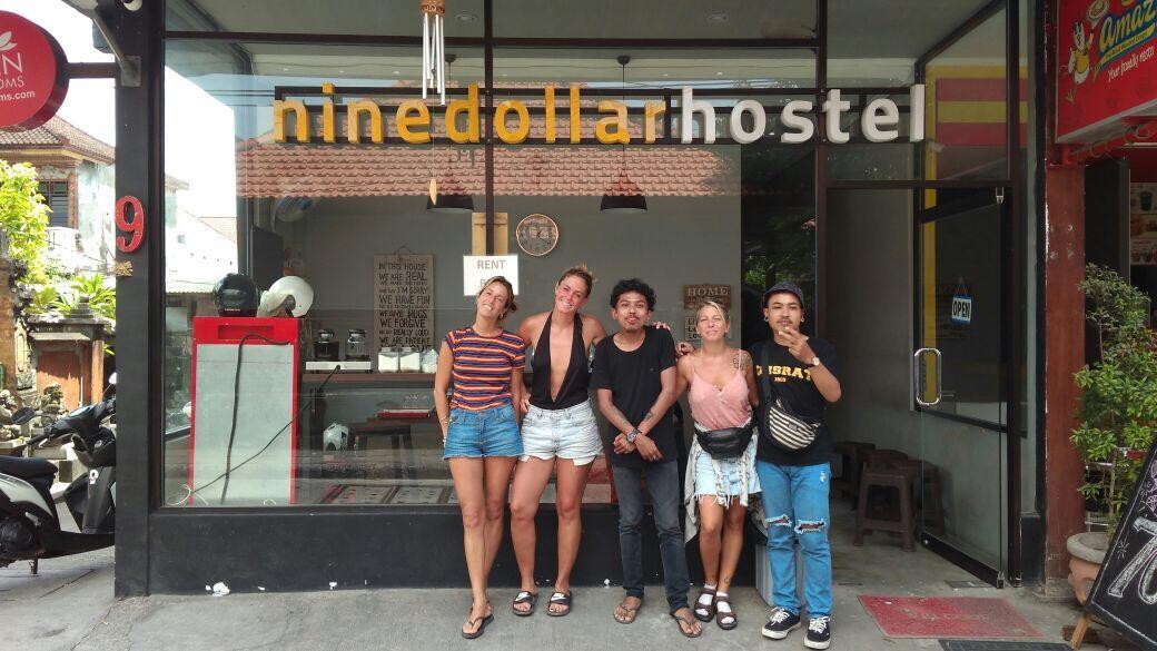 Nine Dollar Hostel Легиан Экстерьер фото
