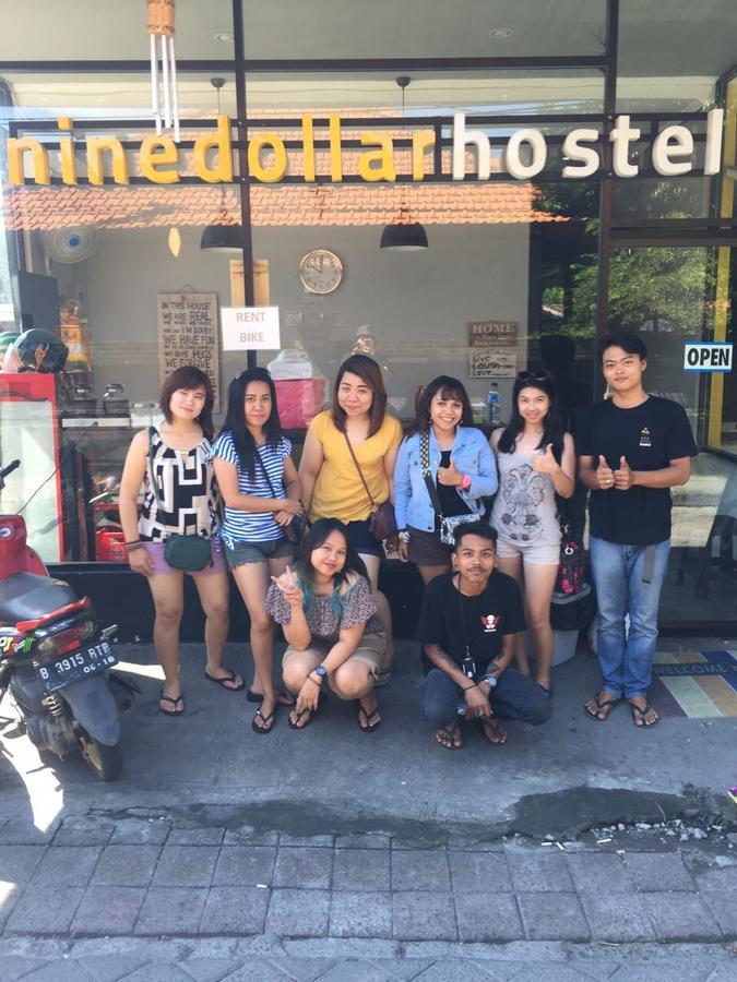 Nine Dollar Hostel Легиан Экстерьер фото